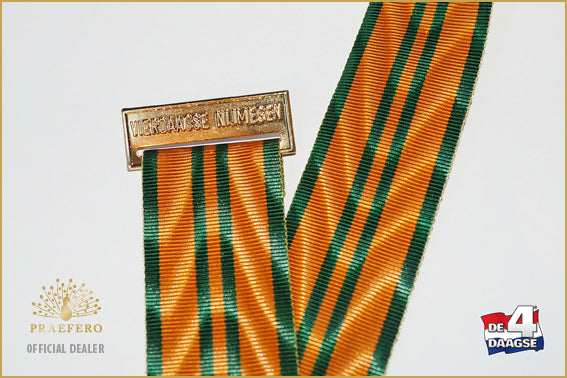 Lint voor Nijmeegse Vierdaagse Medailles