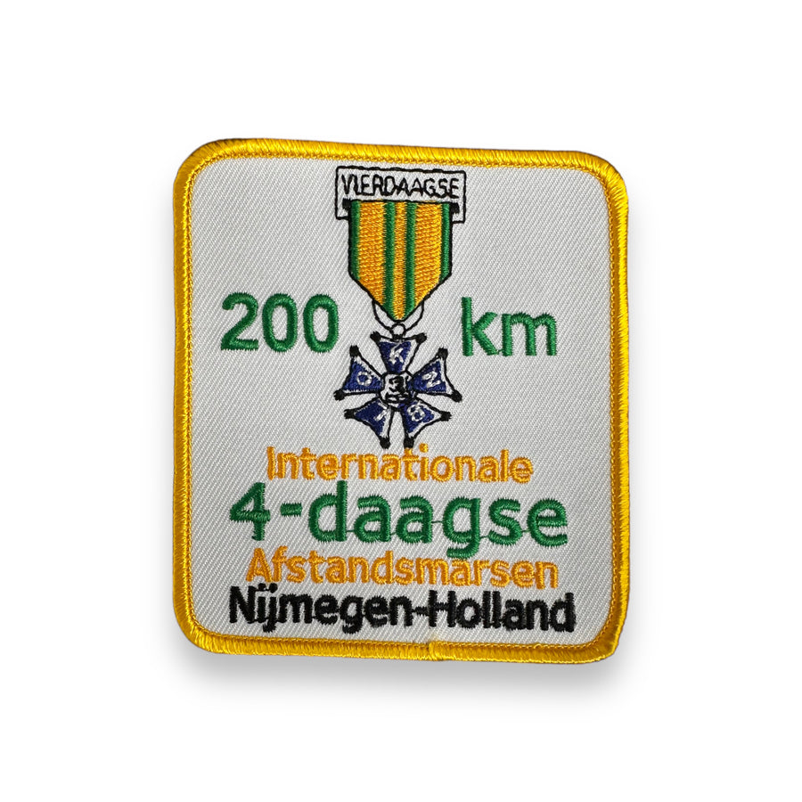Undated Distance Badges
